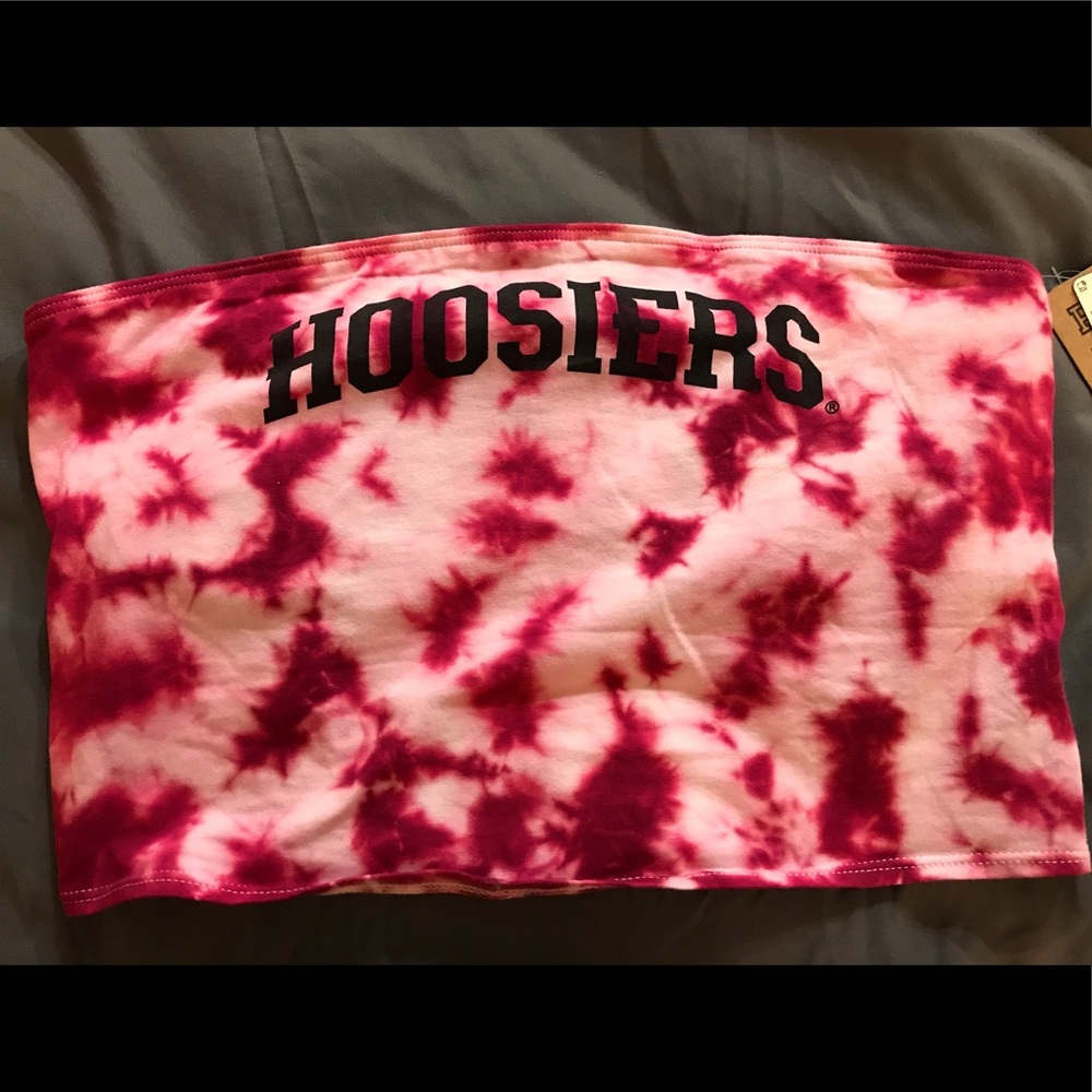Victoria secret pink tube top
